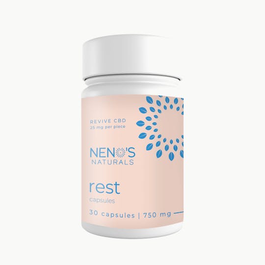 Neno's Naturals - Neno's Naturals Rest CBD Capsules 750mg - 1