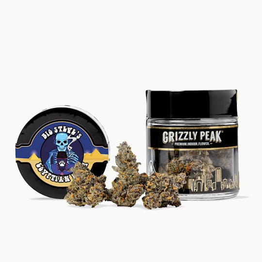 Grizzly Peak™ - Big Steve's Egyptian Kush - 1