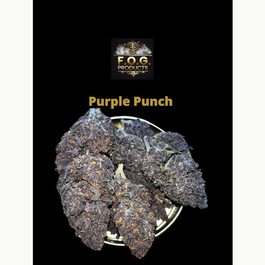 FOG Products - Purple Punch Smaller Buds - 1