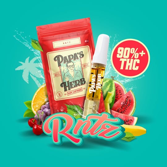 Papa's Herb - Runtz (1g) Vape Cartridge - 1