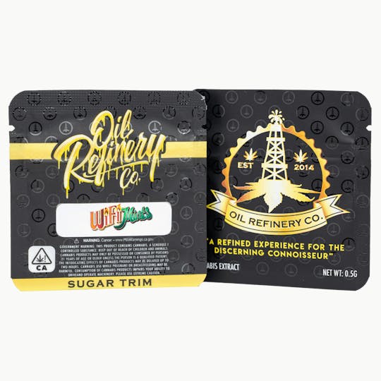 Jungle Boys - Oil Refinery Co | Wifi Mints - .5g Sugar Trim - 1