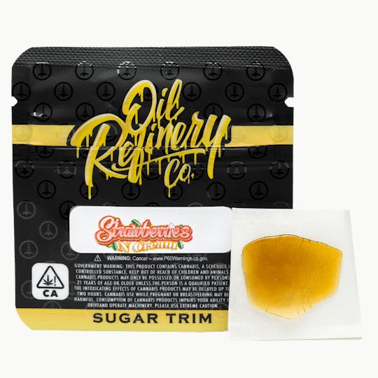 Jungle Boys - Oil Refinery Co | Strawberries N Cream - .5g Sugar Trim - 1
