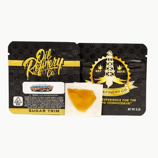 Jungle Boys - Oil Refinery Co | Rainbow Belts - .5g Sugar Trim - 1