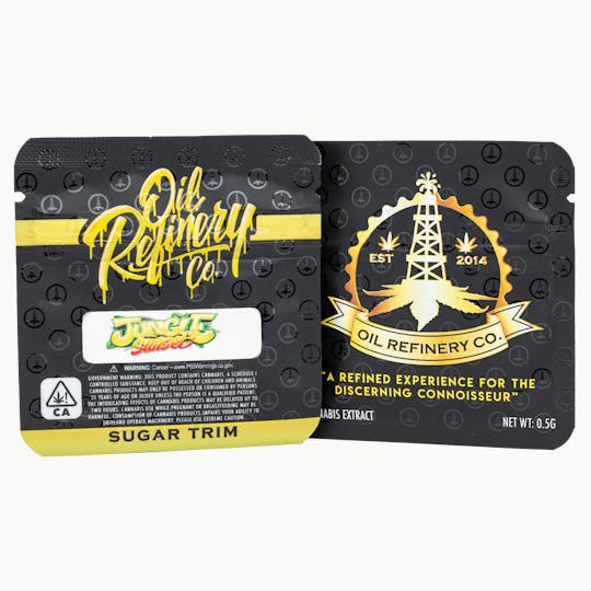 Jungle Boys - Oil Refinery Co | Jungle Sunset - .5g Sugar Trim - 1