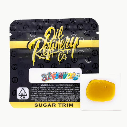 Jungle Boys - Oil Refinery Co. | 31 Flavors - .5g Sugar Trim - 1