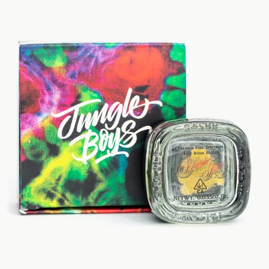 Jungle Boys - Jungle Boys | Florida Kush #10 - 1g Full Spectrum Live Rosin Batter - 1