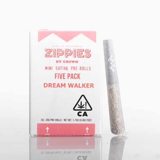 Crown Genetics - Zippies Dream Walker 5 pack prerolls - 1