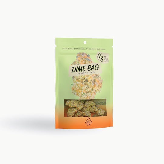Dime Bag - Dime Bag | Banana Sundae Sativa (3.5g) - 1