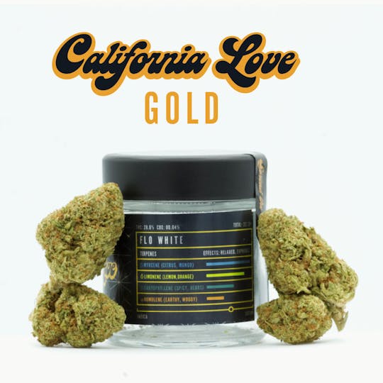 California Love - Flo White - 3.5g - 1