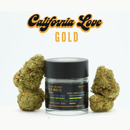 California Love - Flo White - 1g - 1