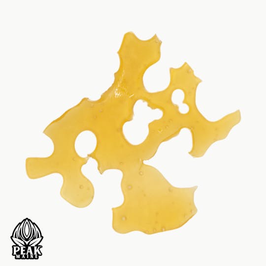 Peak Maine Cannabis - Purple Sunset Shatter - Peak Maine - 1