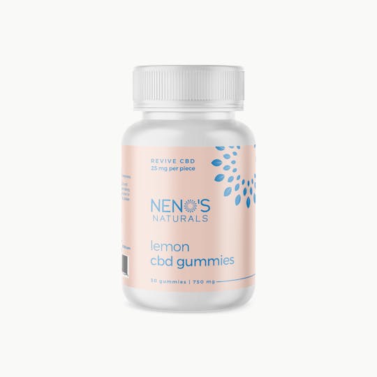 Neno's Naturals - Neno's Naturals CBD Lemon Gummies 750mg - 1