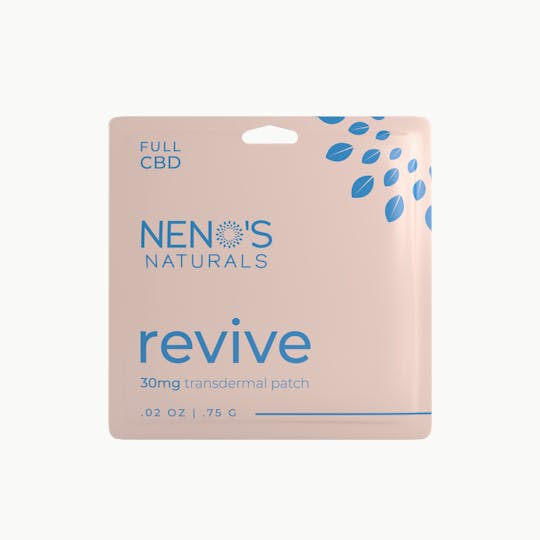 Neno's Naturals - Neno's Naturals CBD Revive Patch 30mg - 1