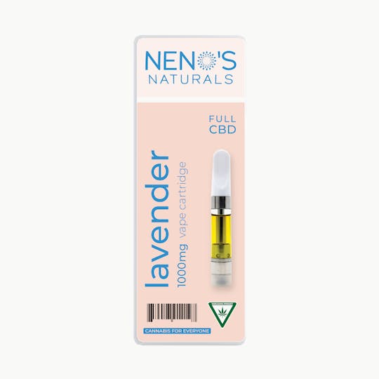 Neno's Naturals - Neno's Naturals Lavender CBD C-Cell Vape 1g - 1