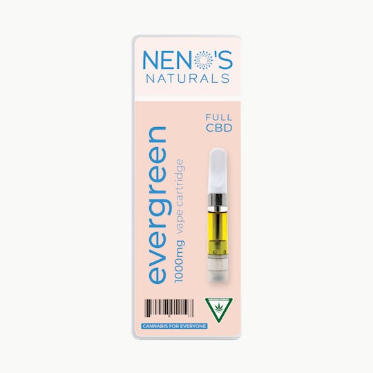 Neno's Naturals - Neno's Naturals Evergreen CBD C-Cell Vape 1g - 1