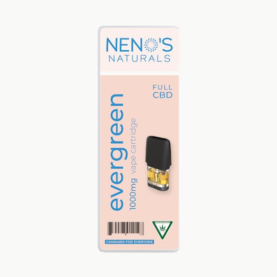 Neno's Naturals - Neno's Naturals Evergreen CBD MAXX Pod 1g - 1