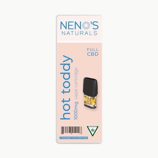 Neno's Naturals - Neno's Naturals Hot Toddy CBD MAXX Pod 1g - 1