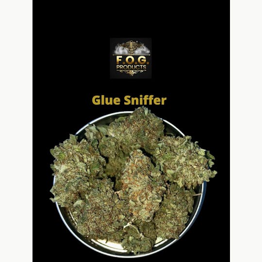 FOG Products - Glue Sniffer smaller buds (Indoor) (Indica dominant) - 1