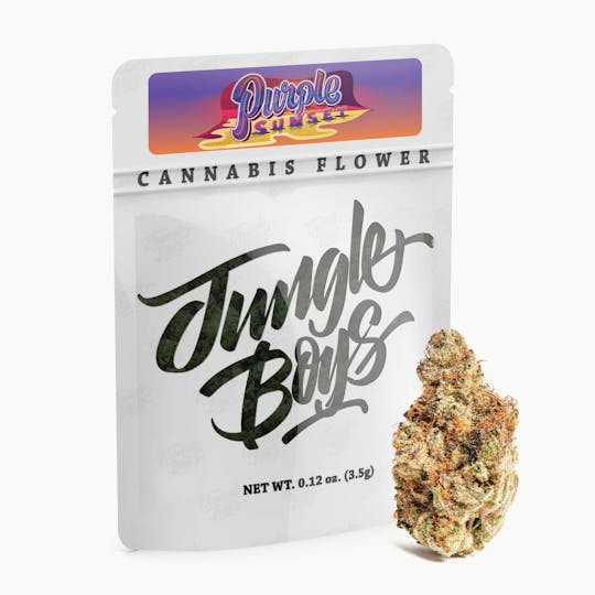 Jungle Boys - Jungle Boys | Purple Sunset #5 - 3.5g Flower - 1