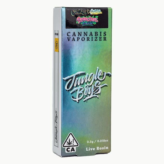 Jungle Boys - Jungle Boys | Cookies N Cream x Grape Cake Head - .5g Rosin Disposable - 1