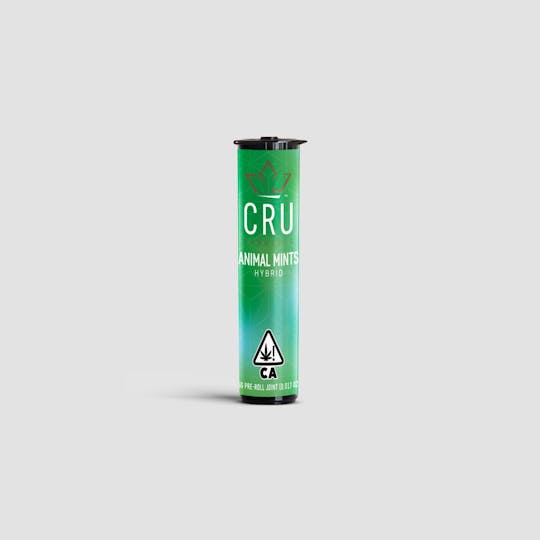 CRU Cannabis - Animal Mints (0.5G Pre-Roll) - 1