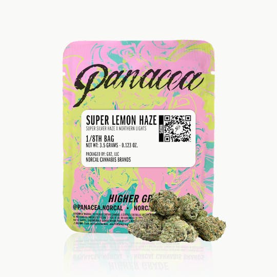 Panacea - Super Lemon Haze | Indoor Flower Bags | 3.5g - 1