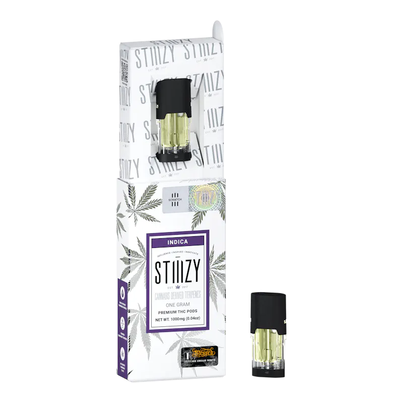 ridge - Blessed: Ice Cream Mintz - 1G Cdt Pod - Stiiizy pod