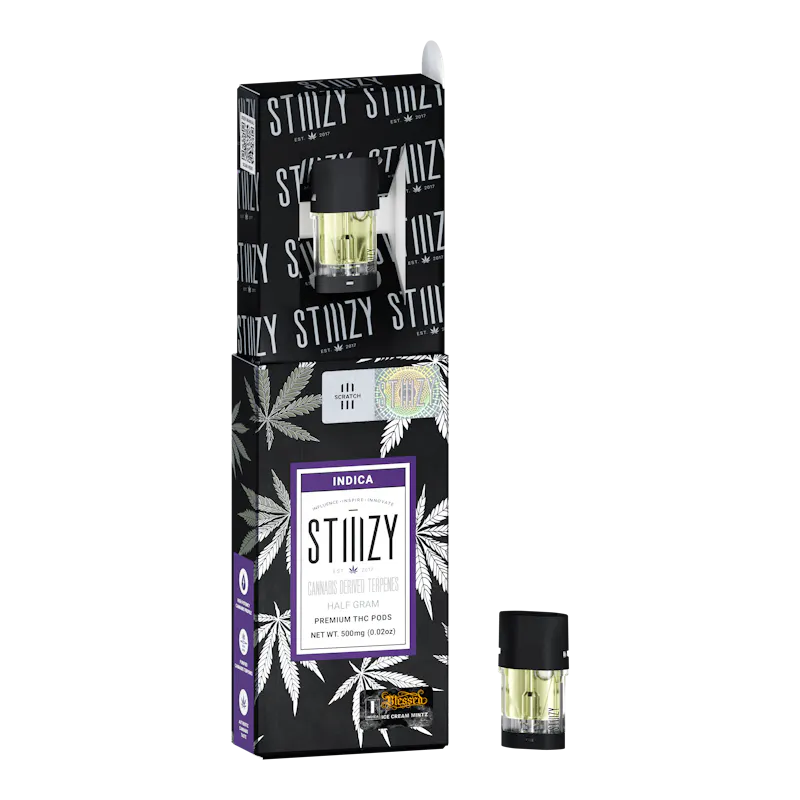 ridge - Blessed: Ice Cream Mintz - .5G Cdt Pod - Stiiizy