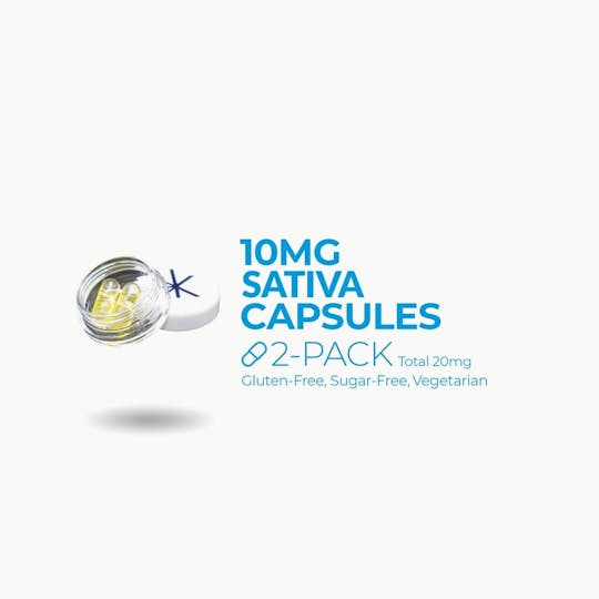 Kindred Cannabis - MIND (SATIVA) 2PK - 20MG (10MG EACH) - 1