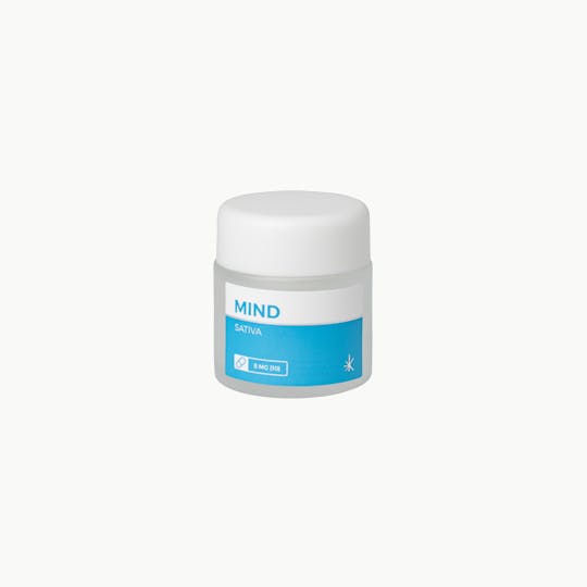 Kindred Cannabis - 50 MG (5 MG EACH) - MIND (SATIVA) - 1