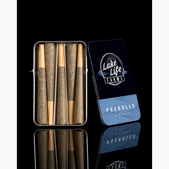 Lake Life Farms - Apple Cookies 5pck Pre-Rolls (4.5g) - 1