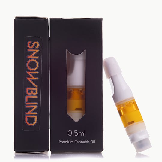 Snowblind Cannabis - Blissful Wizard .5g Loud Cartridge - 1