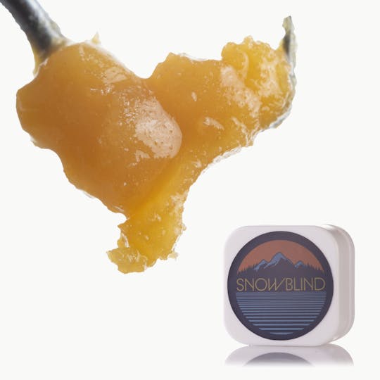 Snowblind Cannabis - Jungle Diamonds 1g Badder - 1