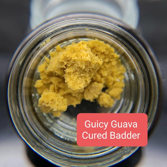 Terpman & Rosin - Guicy Guava Cured Badder - 1