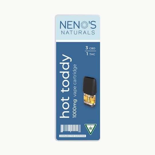 Neno's Naturals - Neno's Naturals Hot Toddy 3:1 CBD/THC MAXX Pod 1g - 1