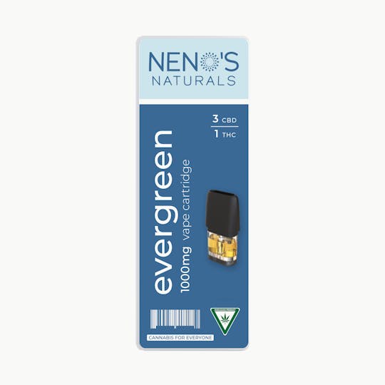 Neno's Naturals - Neno's Naturals Evergreen 3:1 CBD/THC MAXX Pod 1g - 1