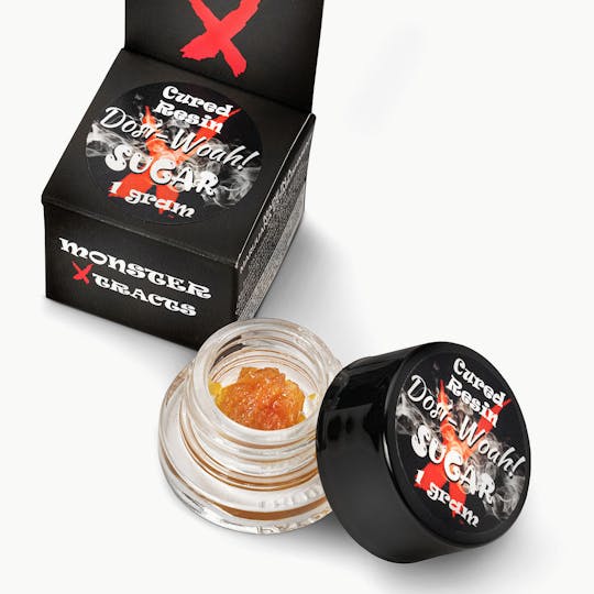 Monster Xtracts - Dosi-Woah Sugar 1G (Cured) - 1