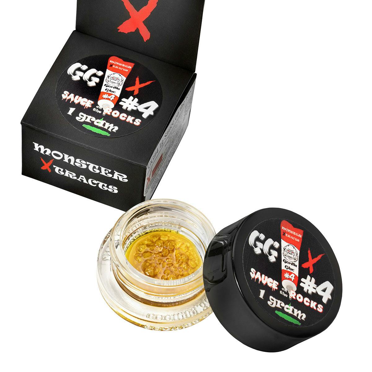 Monster Xtracts - GG #4 Sauce on the Rocks 1G - 1