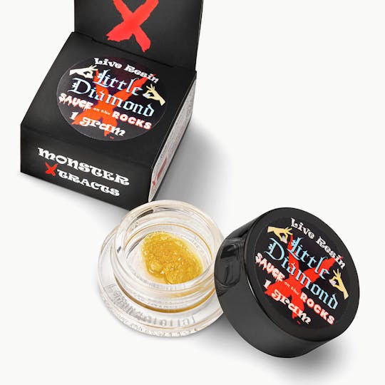 Monster Xtracts - Little Diamond Sauce on the Rocks 1G (Live) - 1