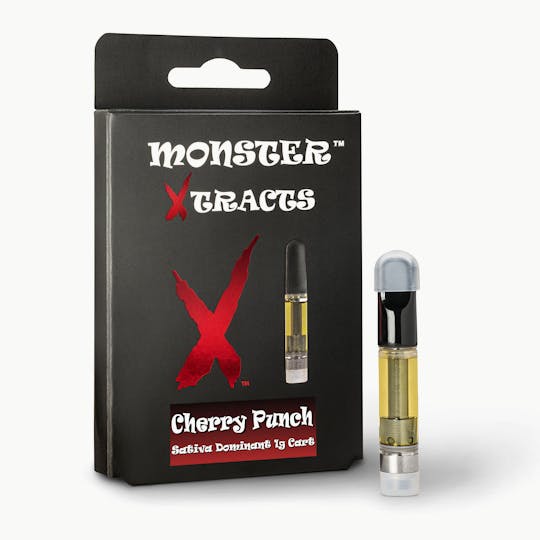 Monster Xtracts - Cherry Punch 1G 510 - 1