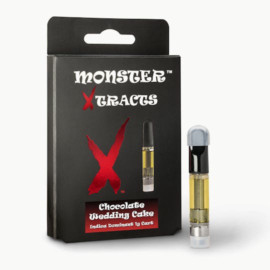 Monster Xtracts - Chocolate Wedding Cake 1G 510 - 1