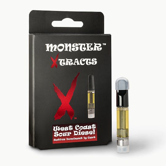 Monster Xtracts - West Coast Sour Diesel 1G 510 - 1