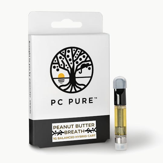 Monster Xtracts - PC Pure | Peanut Butter Breath 1G 510 - 1