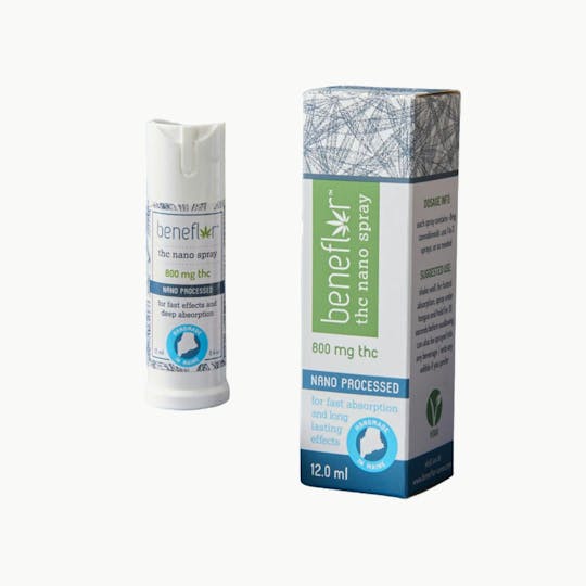 Indico - Beneflor 800mg THC Nano Spray - 1