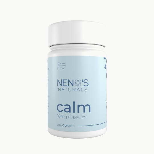 Neno's Naturals - Neno's Naturals Calm 3:1 CBD/THC Capsules 200mg - 1