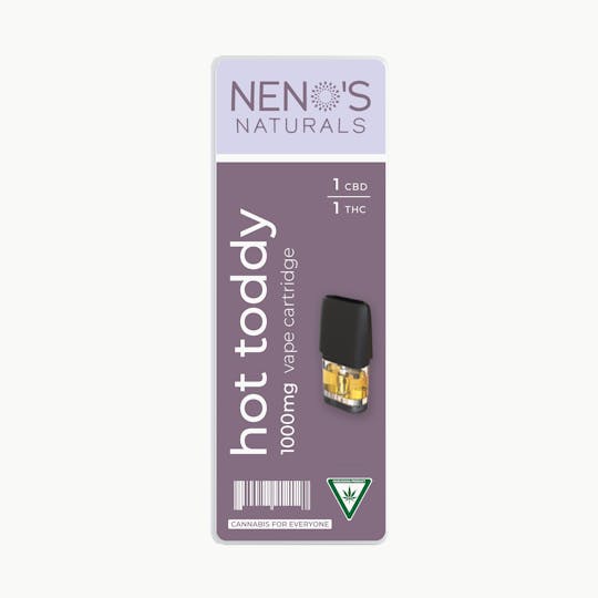 Neno's Naturals - Neno's Naturals Hot Toddy 1:1 THC/CBD MAXX Pod 1g - 1