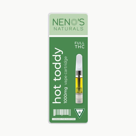 Neno's Naturals - Neno's Naturals Hot Toddy THC C-Cell Vape 1g - 1