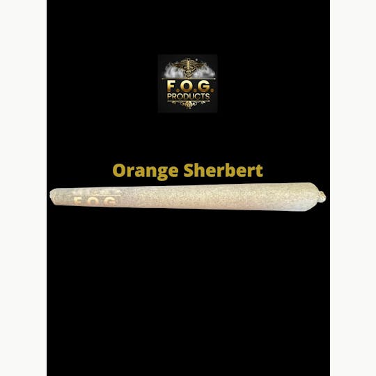 FOG Products - Orange Sherbert king size pre roll 1G+ - 1