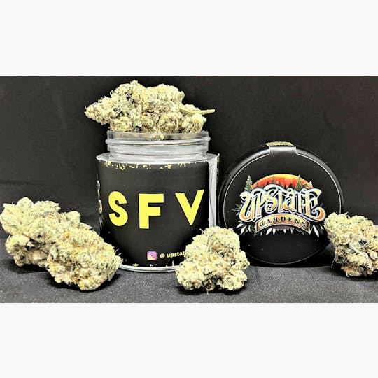 Upstate Gardens - Flower: SFV - 1