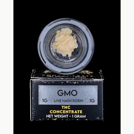 Upstate Gardens - Live Rosin: GMO - 1g - 1